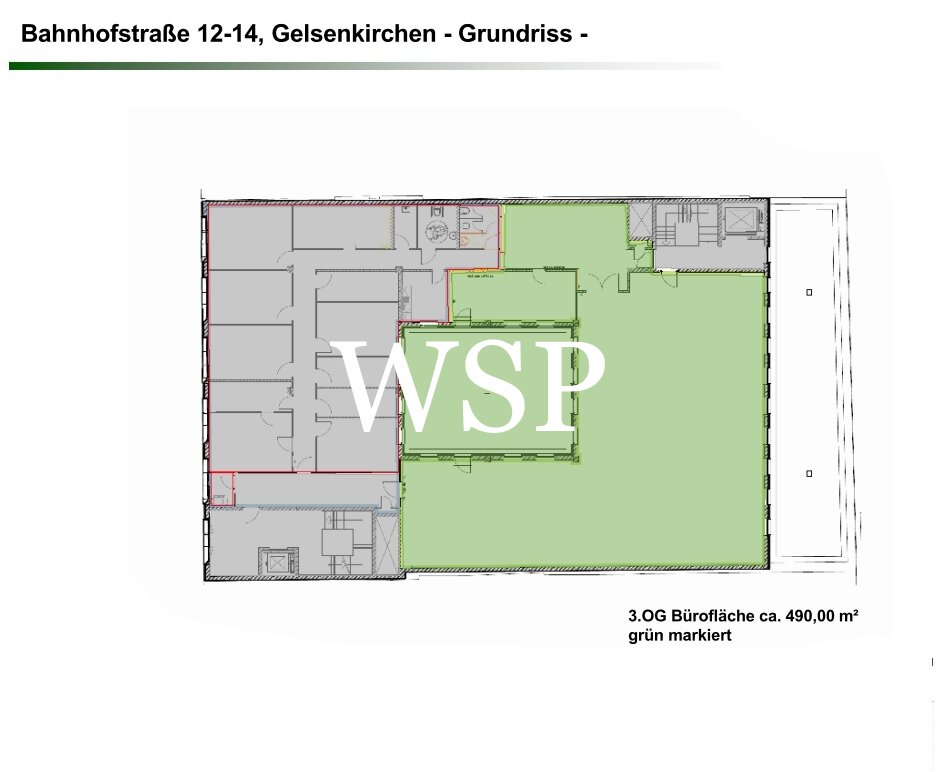 Grundriss 3. OG