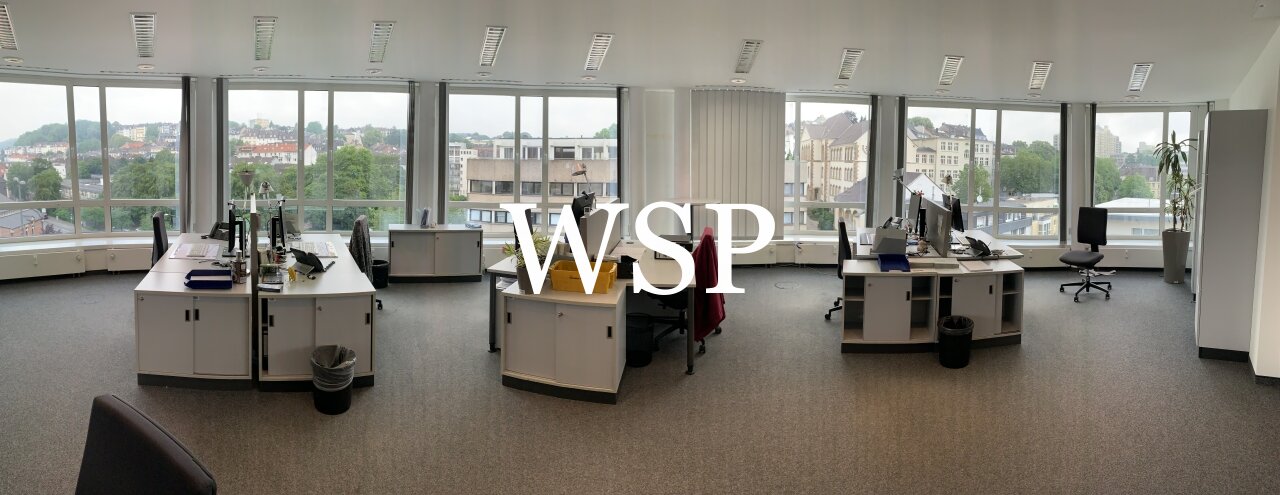 Äußerst gepflegte Büroflächen in der Barmer Innenstadt Äußerst gepflegte Büroflächen in der Barmer Innenstadt