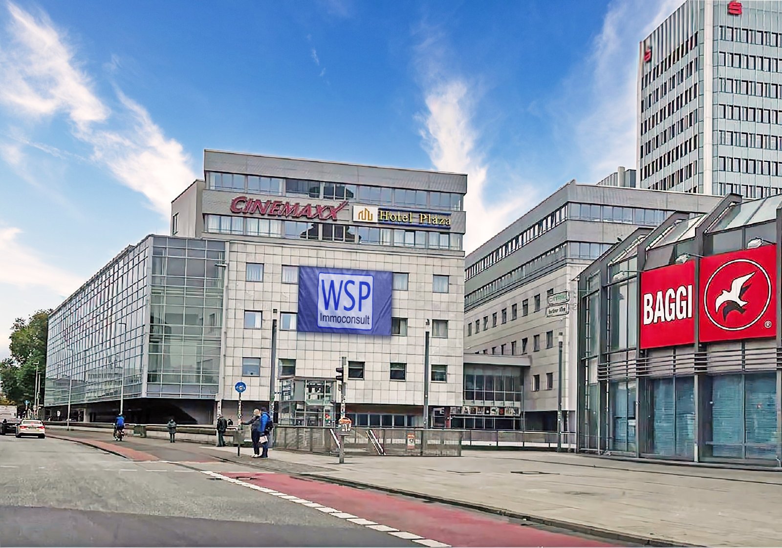 WSP: direkt am Bahnhof *** lichtdurchflutete Einheit mit tollem Ausblick *** WSP: direkt am Bahnhof *** lichtdurchflutete Einheit mit tollem Ausblick ***