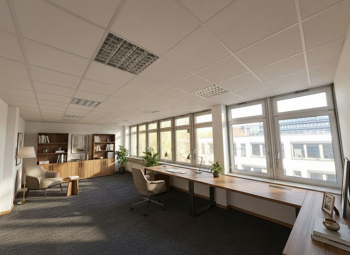 EXKLUSIVE BÜRO-OASE IM ESSENER HERZEN EXKLUSIVE BÜRO-OASE IM ESSENER HERZEN