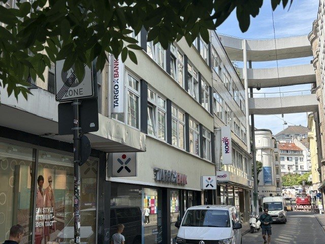 Attraktive Ladenfläche in zentraler Lage von Wuppertal-Elberfeld Attraktive Ladenfläche in zentraler Lage von Wuppertal-Elberfeld