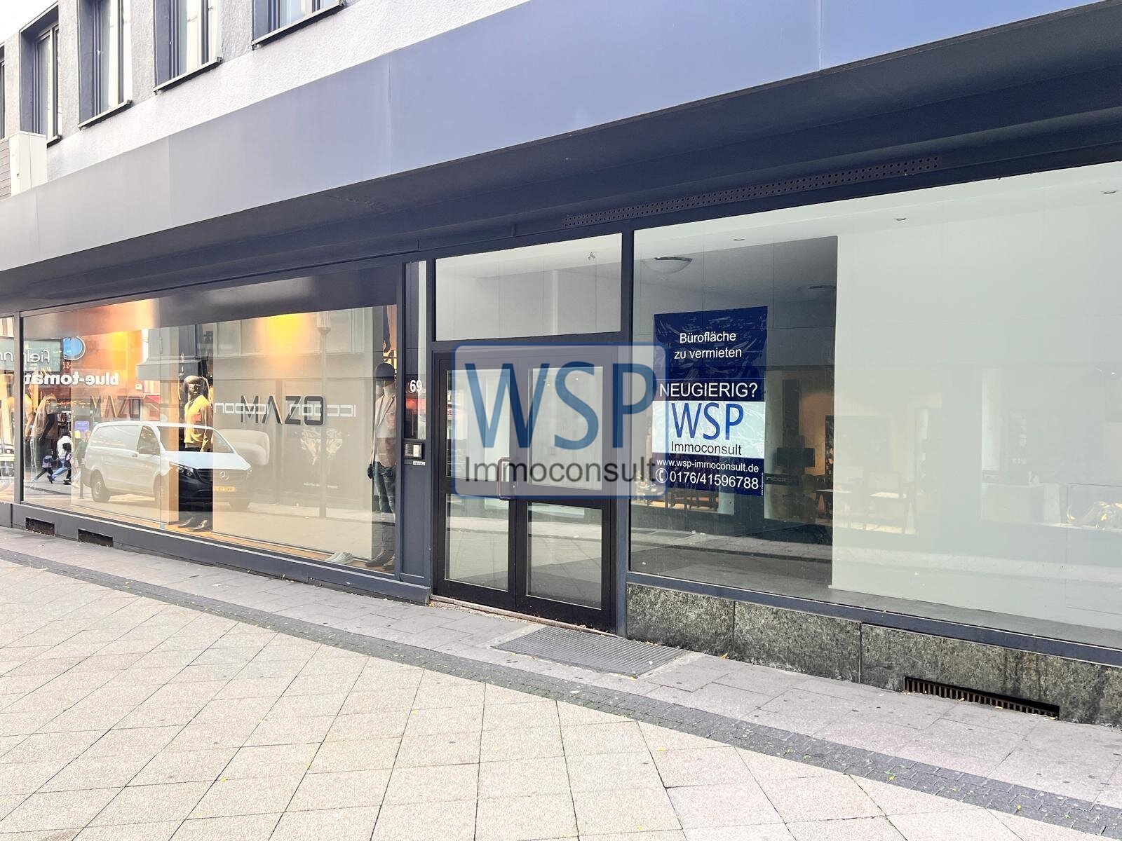 Repräsentative Bürofläche in 1A-Lage mit exklusivem Zugang Repräsentative Bürofläche in 1A-Lage mit exklusivem Zugang